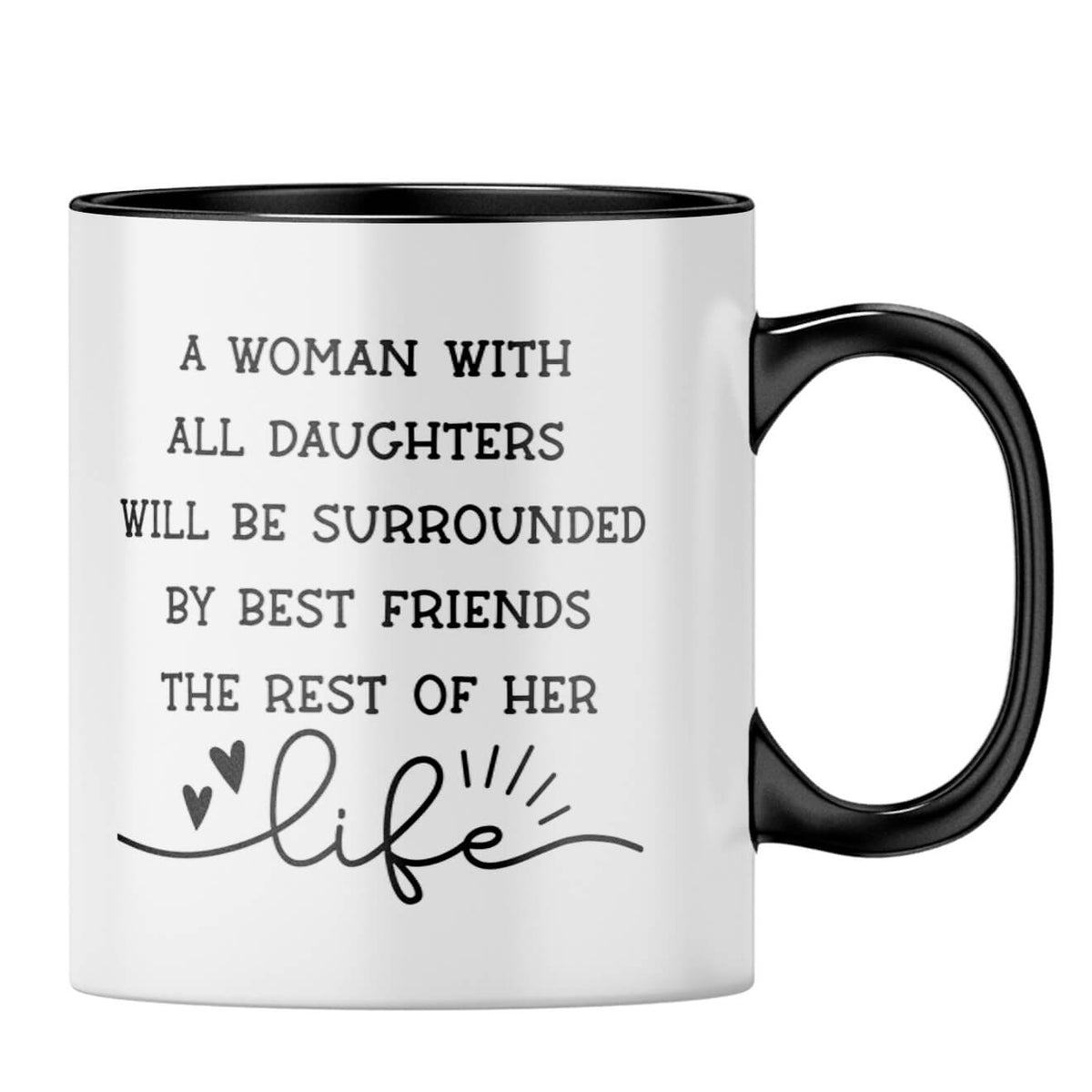 Gift For Mom Birthday Coffee MugB-Black
