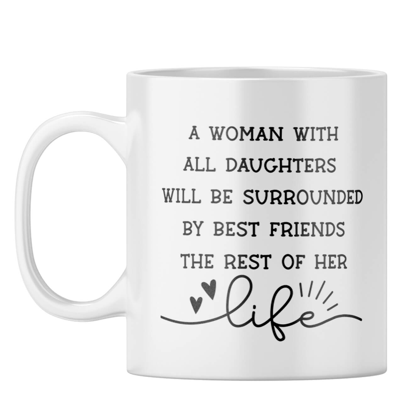 Gift For Mom Birthday Coffee Mug White