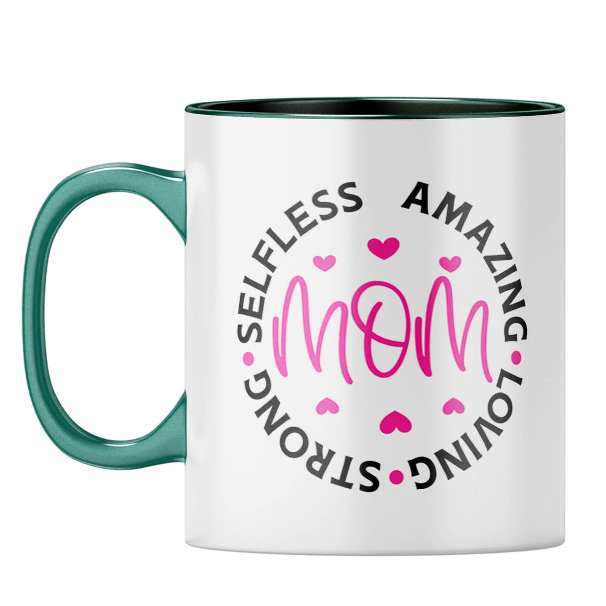 Gift For Mom Birthday Under 500 Coffee Mug Dark Green