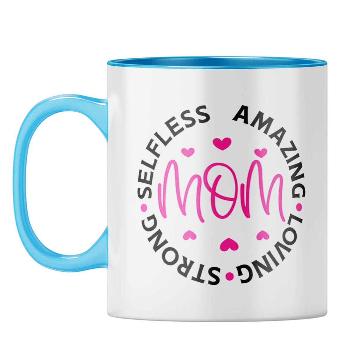 Gift For Mom Birthday Under 500 Coffee Mug Light Blue