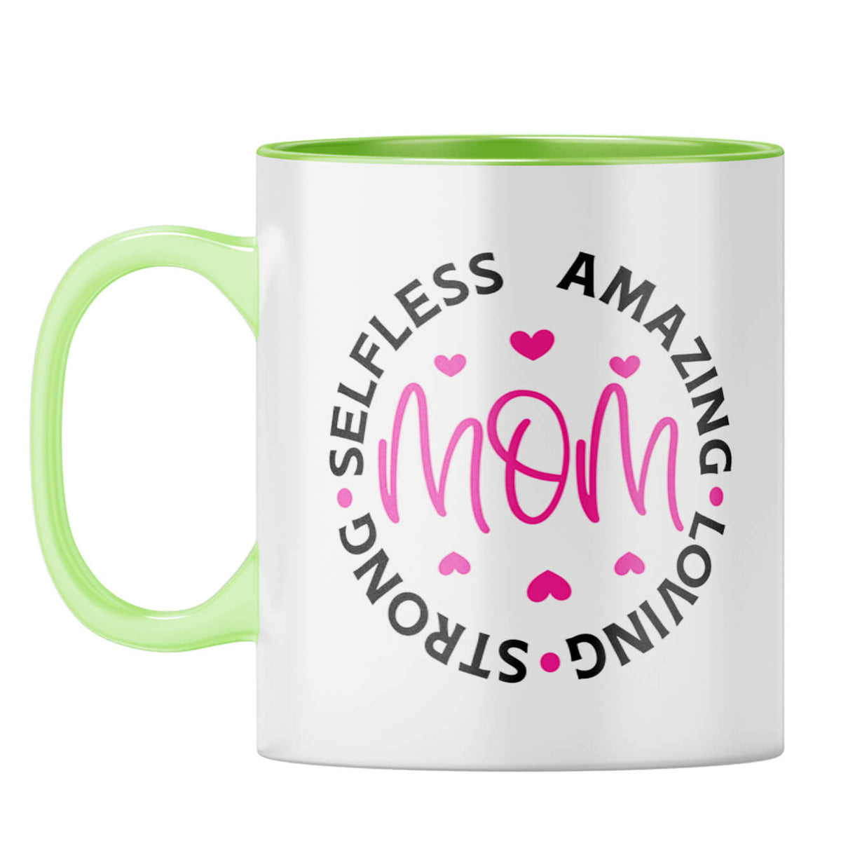Gift For Mom Birthday Under 500 Coffee Mug Light Green