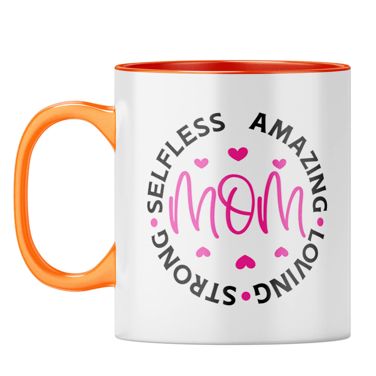 Gift For Mom Birthday Under 500 Coffee Mug Orange