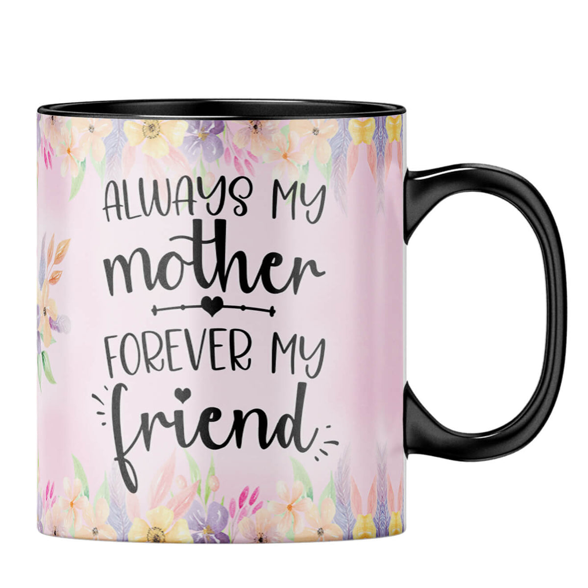 Gift For Mom Coffee MugB-Black
