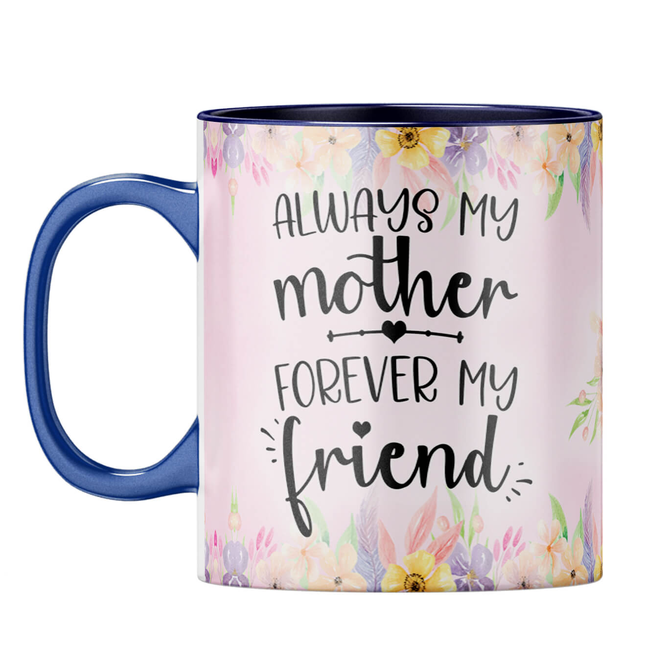 Gift For Mom Coffee Mug Dark Blue