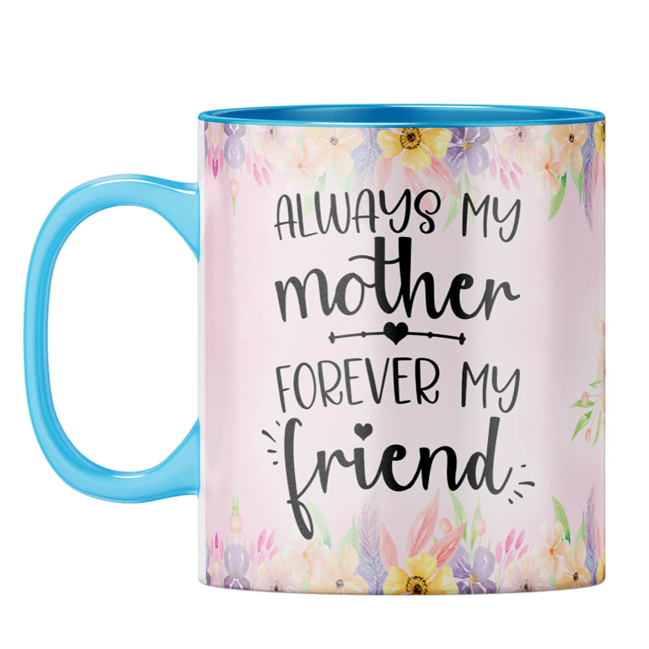Gift For Mom Coffee Mug Light Blue