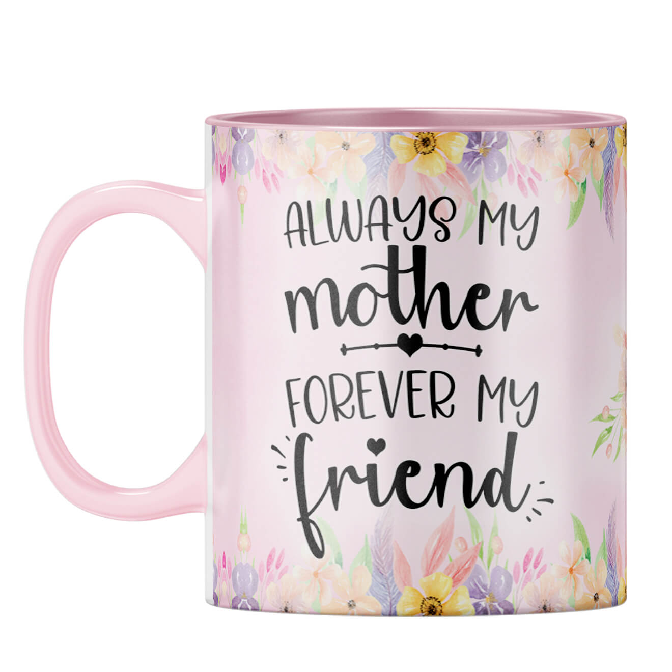 Gift For Mom Coffee Mug Pink