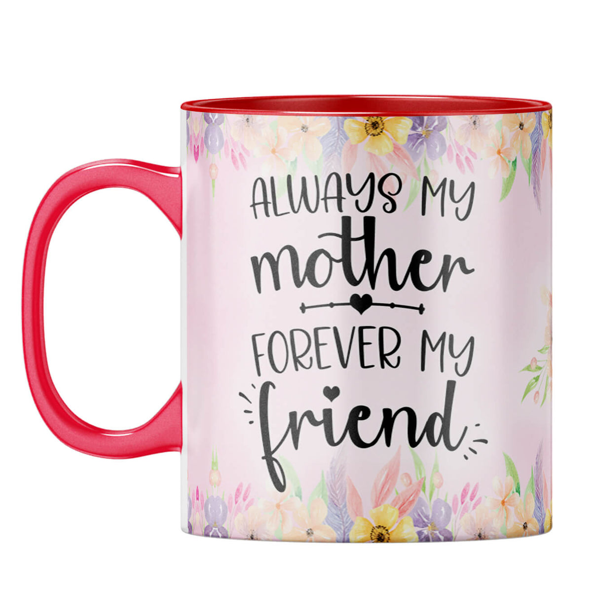 Gift For Mom Coffee Mug Red