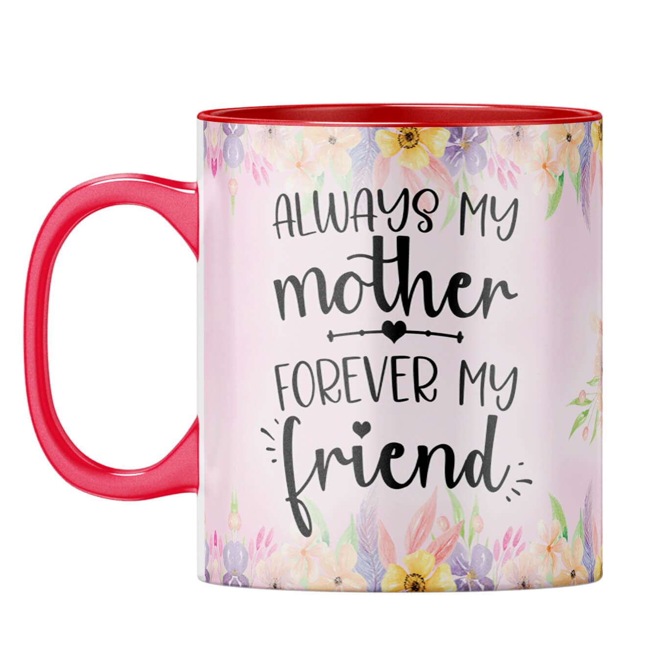 Gift For Mom Coffee Mug Red
