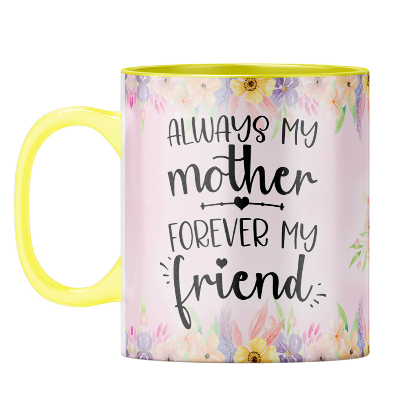 Gift For Mom Coffee Mug Yellow