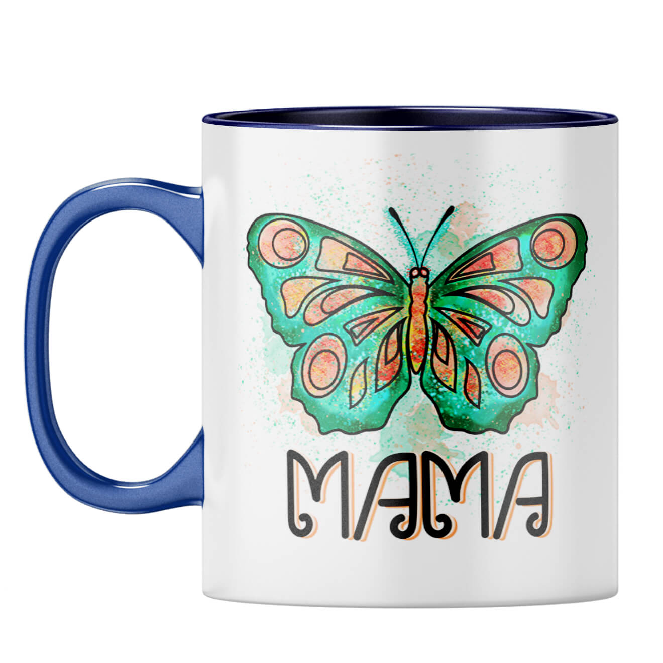 Gift For Mom Mothers Day Coffee Mug Dark Blue