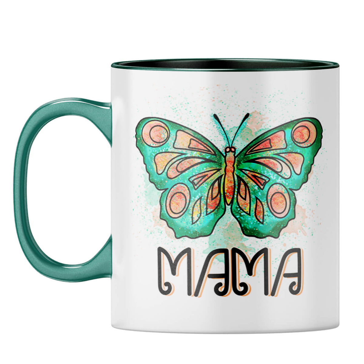 Gift For Mom Mothers Day Coffee Mug Dark Green