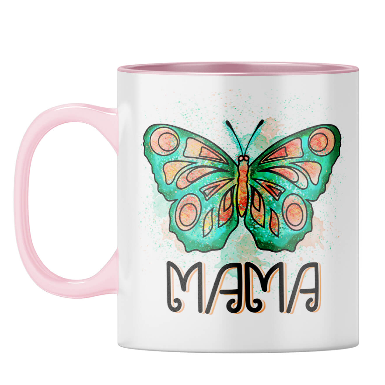 Gift For Mom Mothers Day Coffee Mug Pink