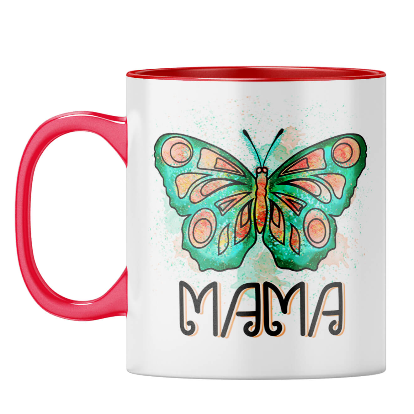 Gift For Mom Mothers Day Coffee Mug Red