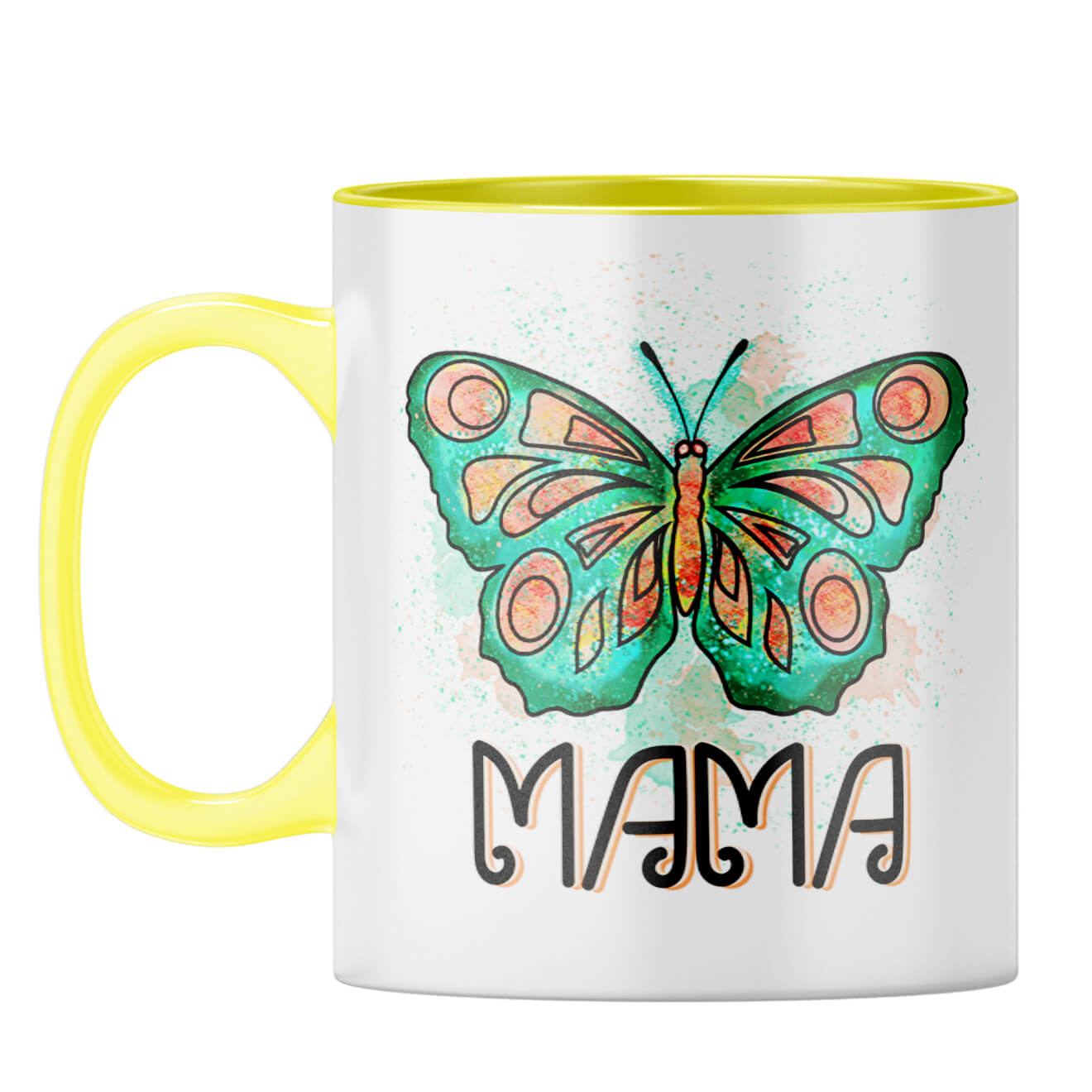 Gift For Mom Mothers Day Coffee Mug Yellow