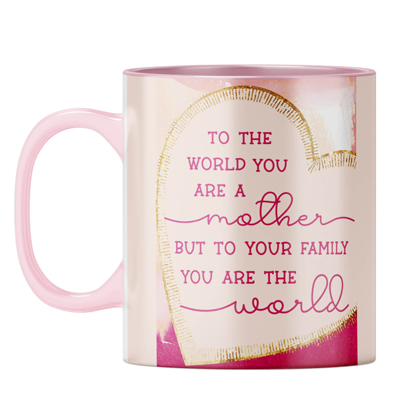 Gift For Mom On MotherS Day Coffee Mug Pink