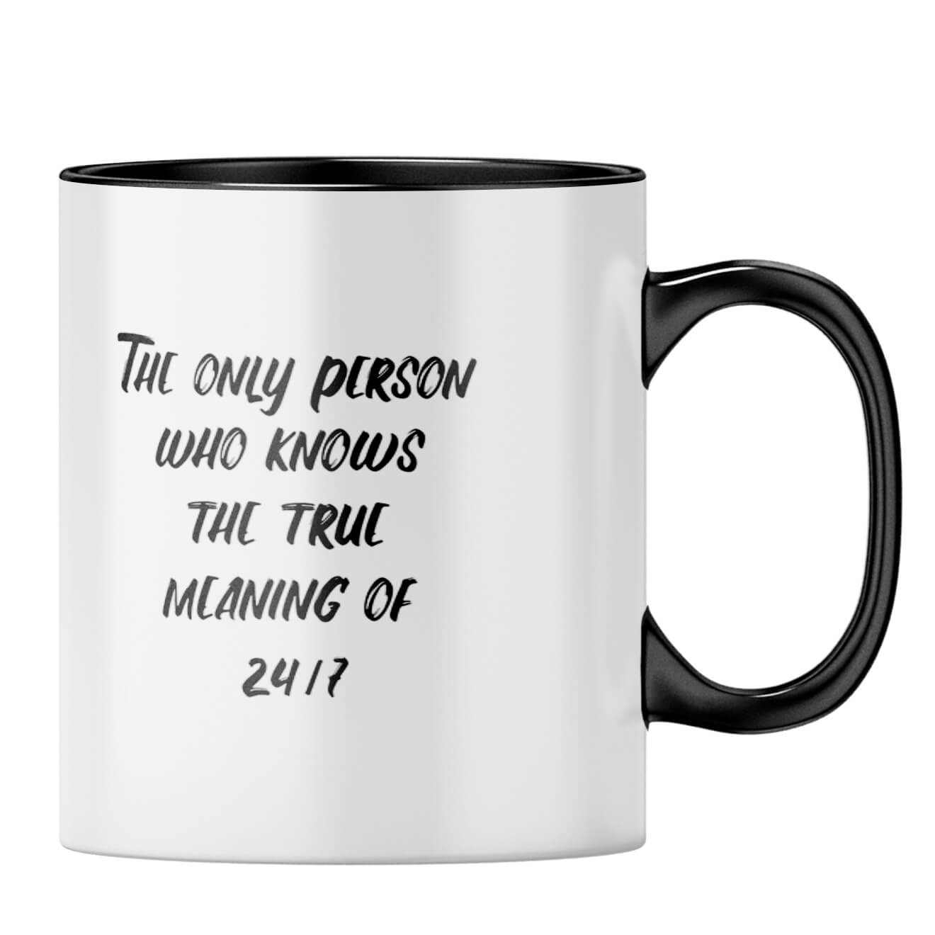 Gift for Multitasking Moms Coffee MugB-Black