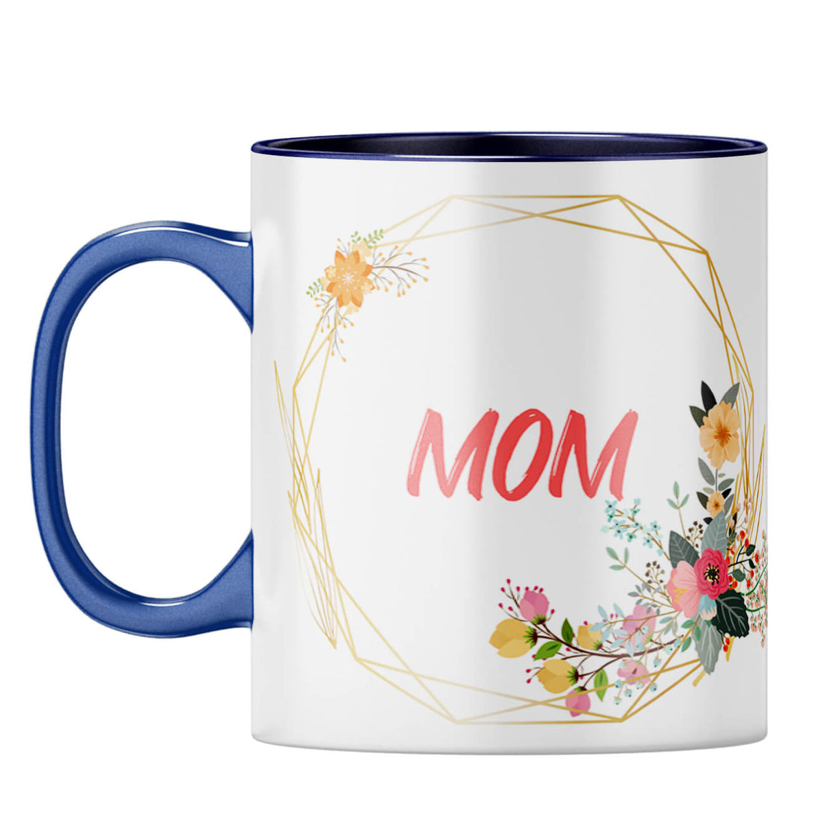 Gift for Multitasking Moms Coffee Mug Dark Blue
