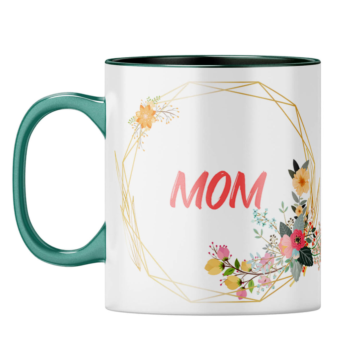 Gift for Multitasking Moms Coffee Mug Dark Green