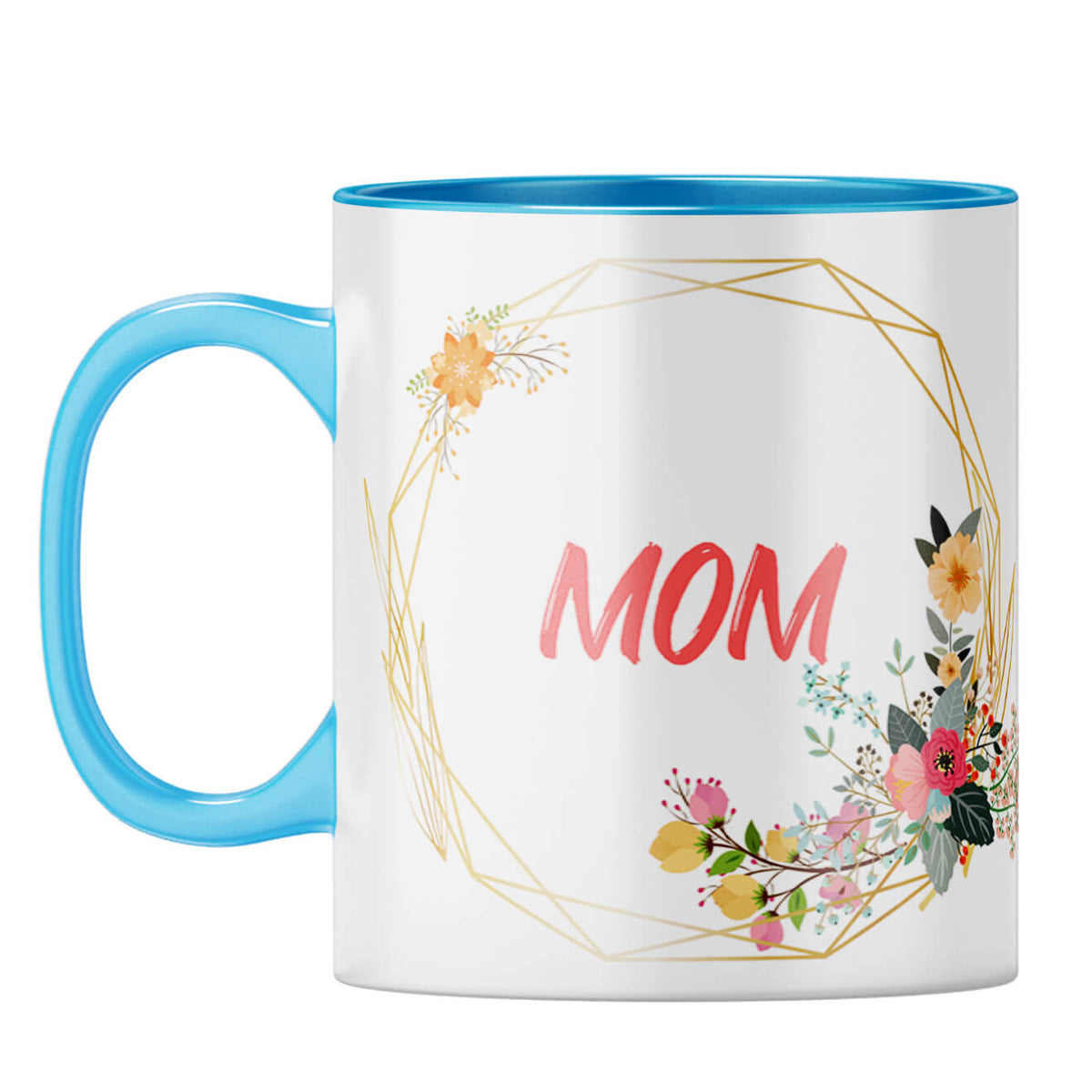 Gift for Multitasking Moms Coffee Mug Light Blue