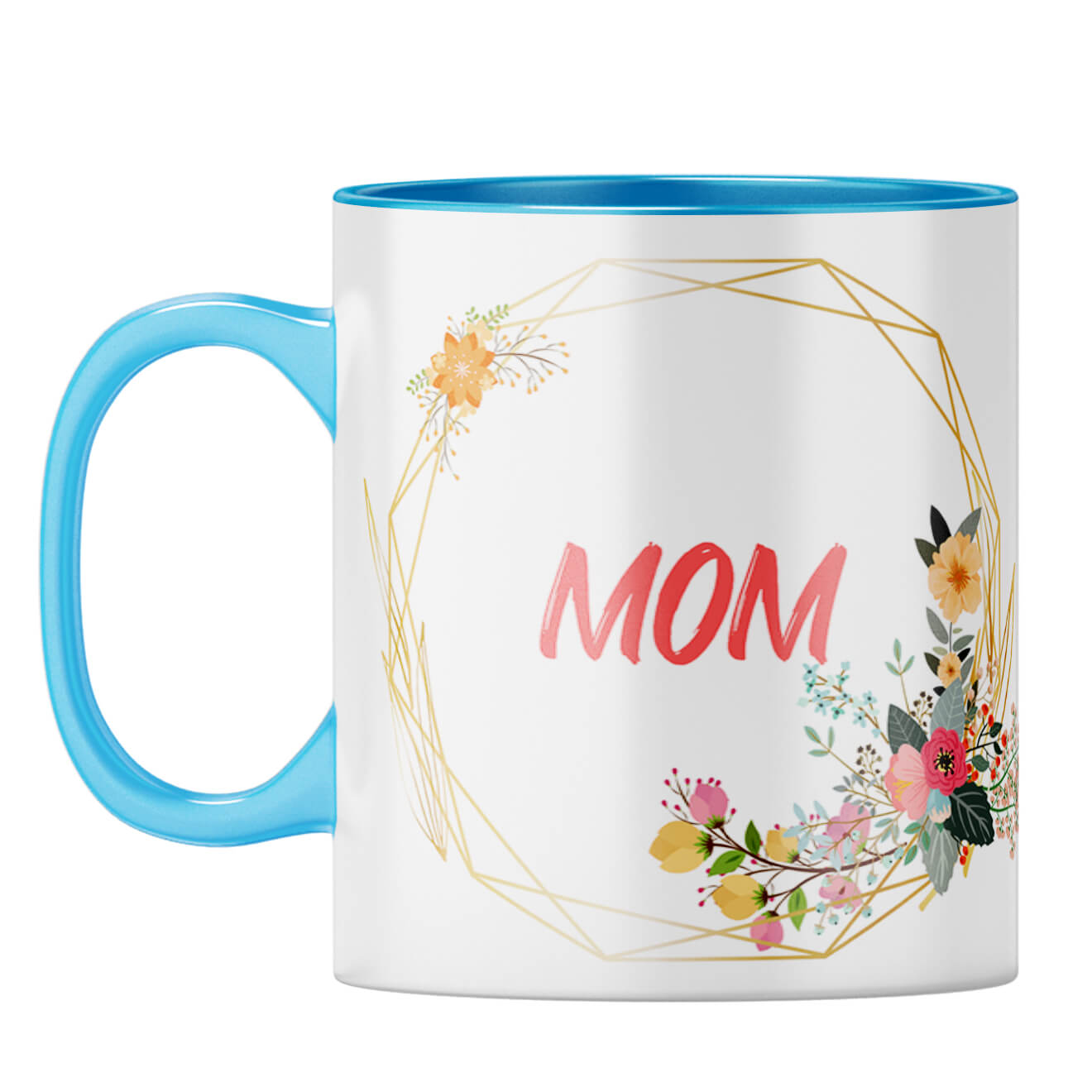 Gift for Multitasking Moms Coffee Mug Light Blue