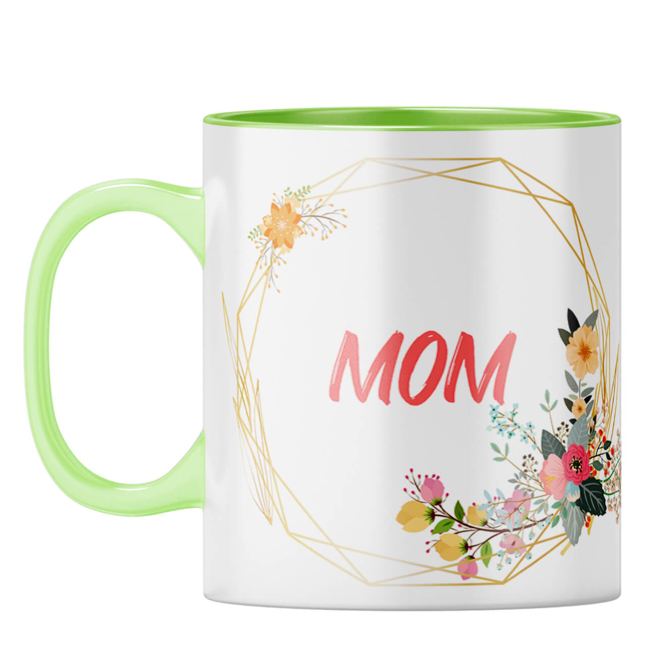 Gift for Multitasking Moms Coffee Mug Light Green