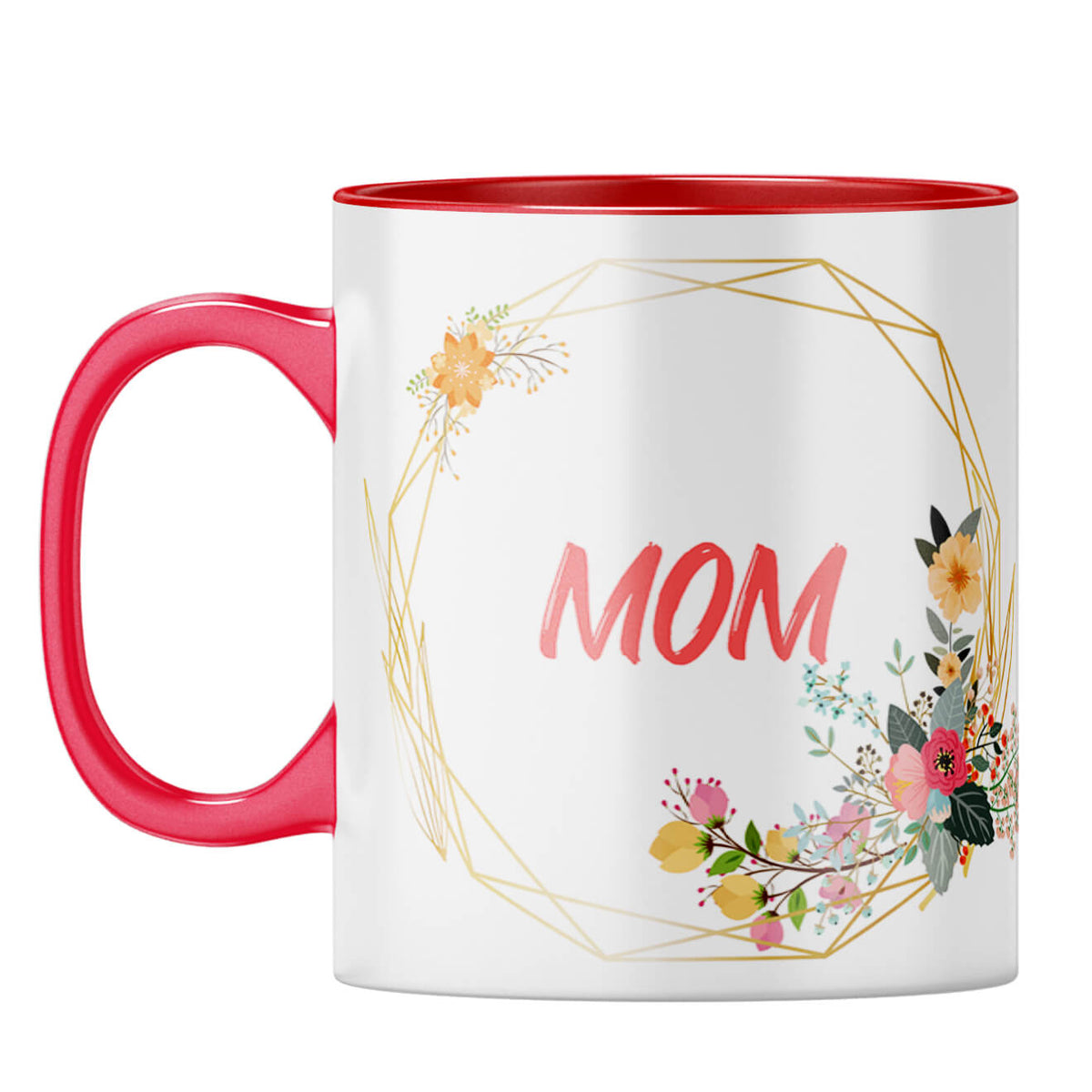 Gift for Multitasking Moms Coffee Mug Red