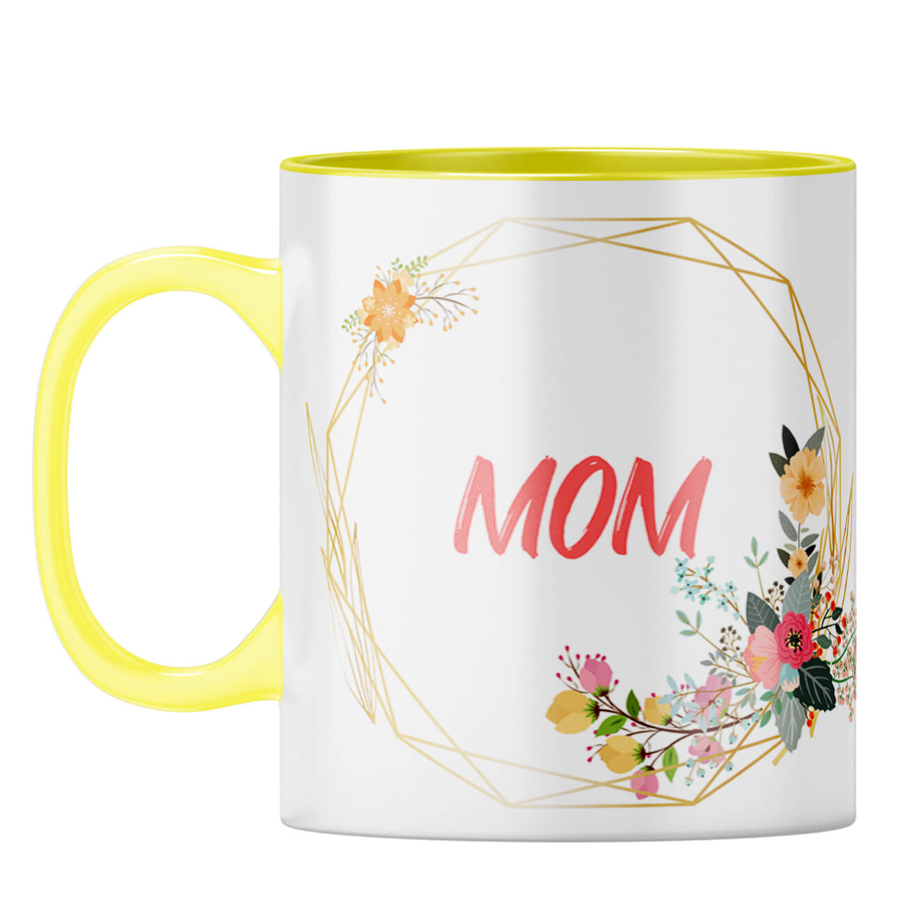 Gift for Multitasking Moms Coffee Mug Yellow