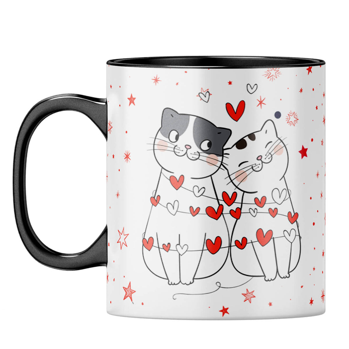 Gift for Perfect Couples Coffee MugF-Black