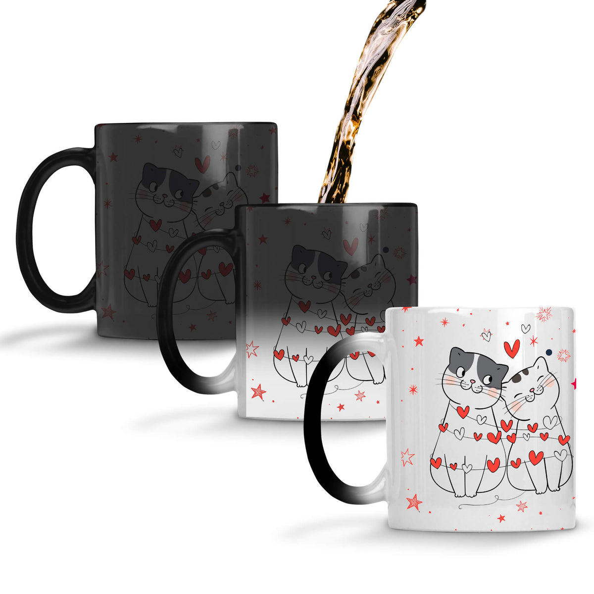 Gift for Perfect Couples Coffee Mug Magic