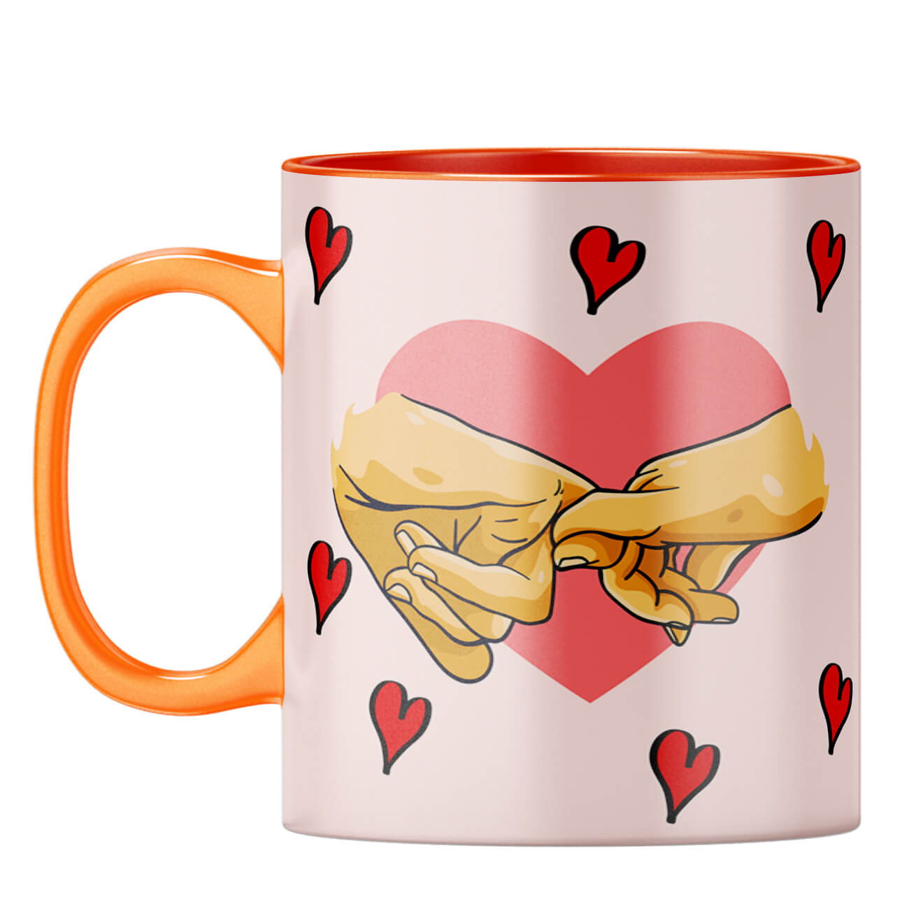 Gift for Romantic Couples Coffee Mug