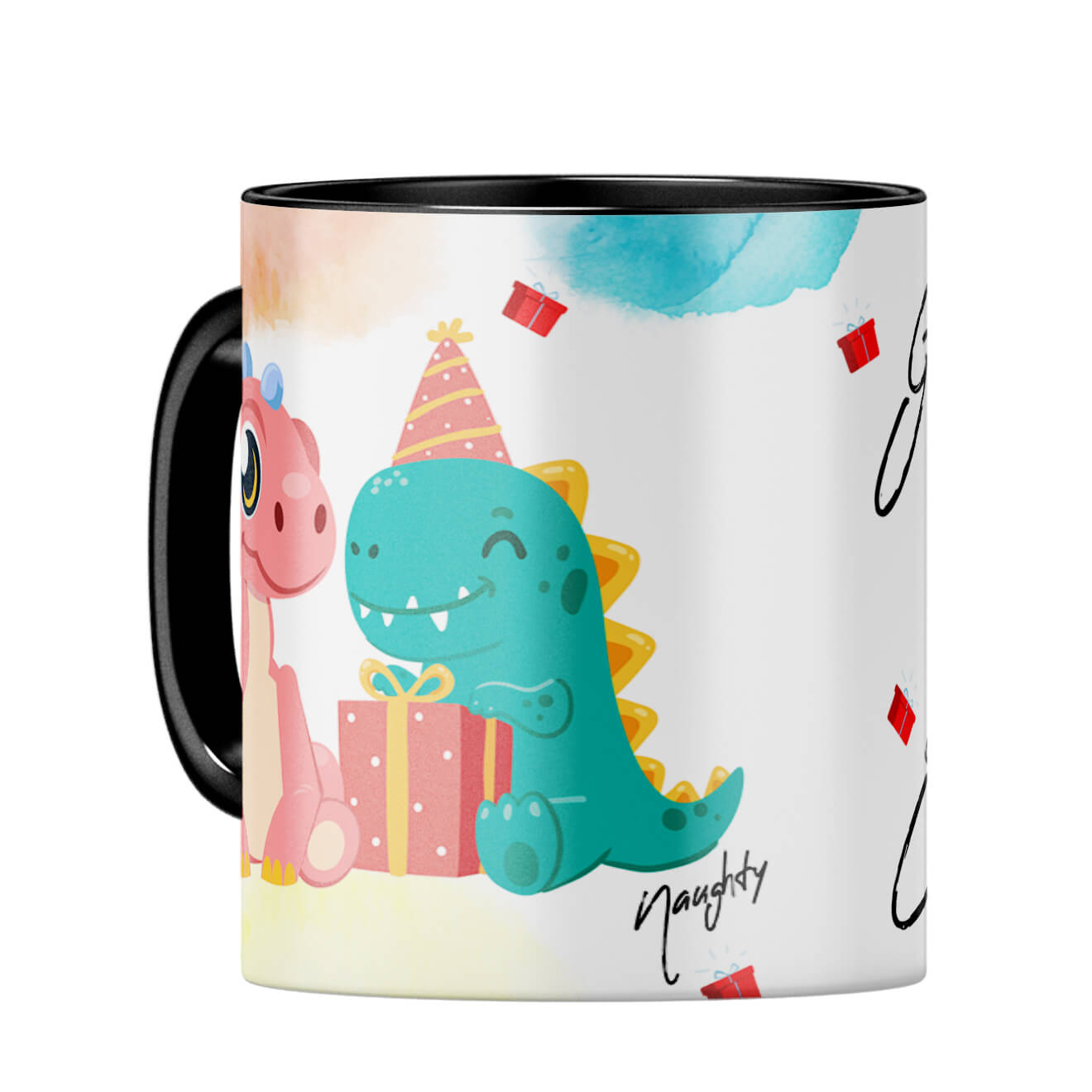 Gift for Sister Brother Coffee Mug Black