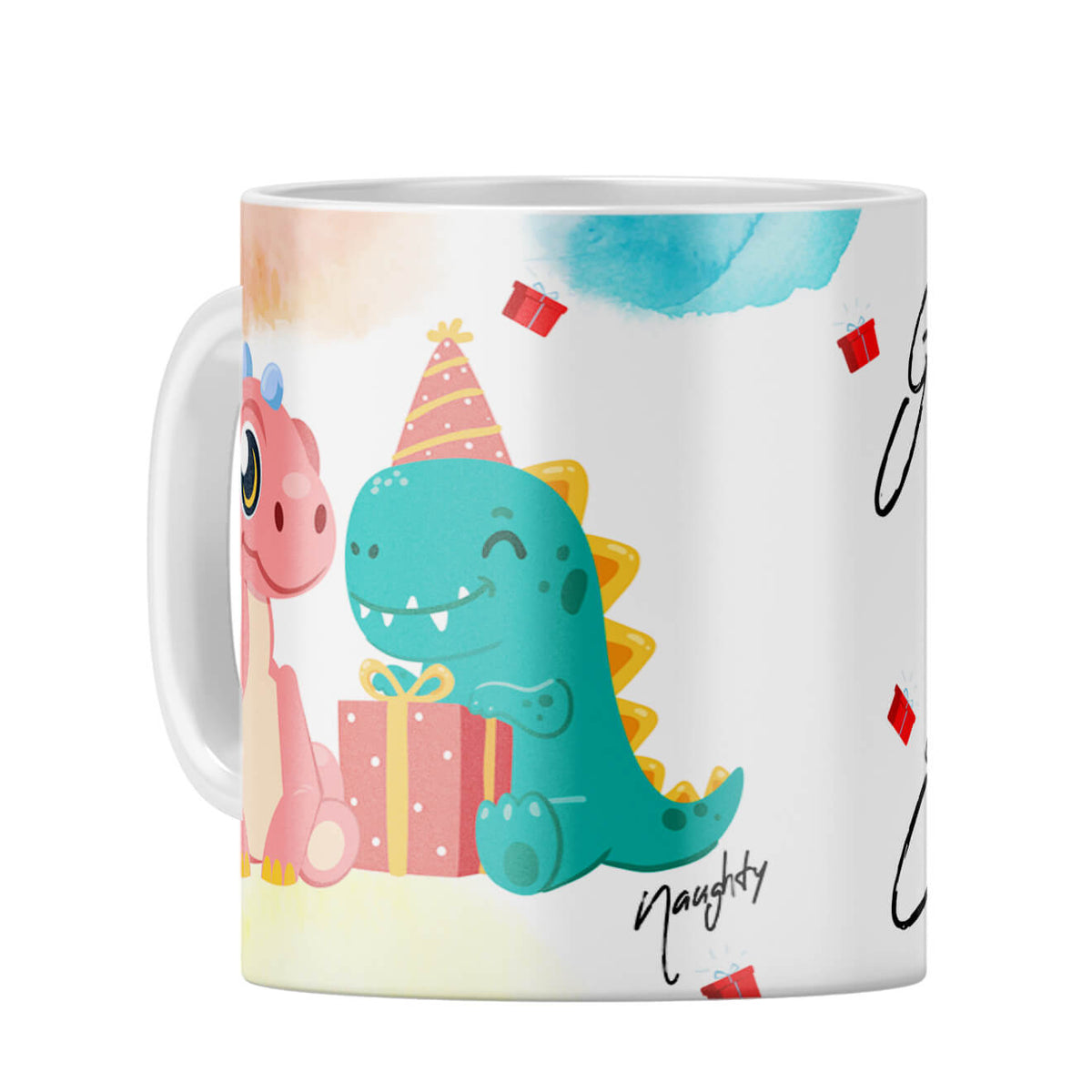 Gift for Sister Brother Coffee Mug White