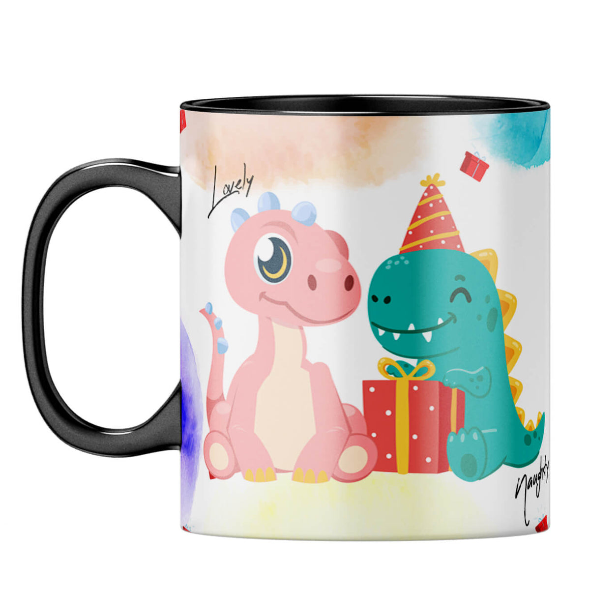 Gift for Sister Brother Coffee MugF-Black