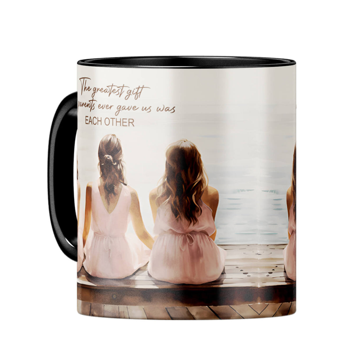 Gift from our Parents Coffee MugC-Black