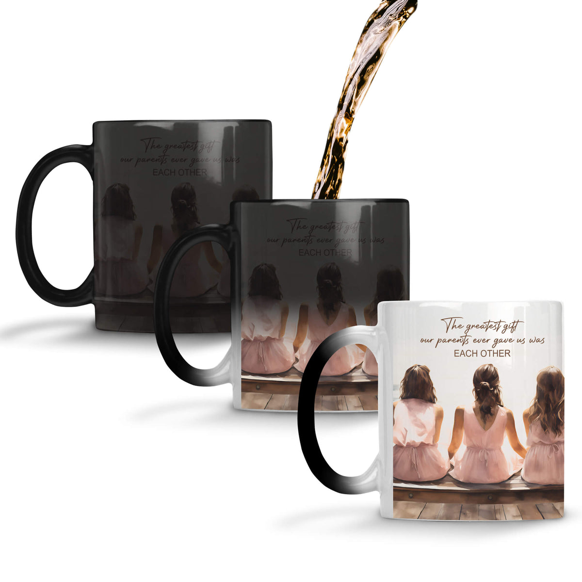 Gift from our Parents Coffee Mug Magic
