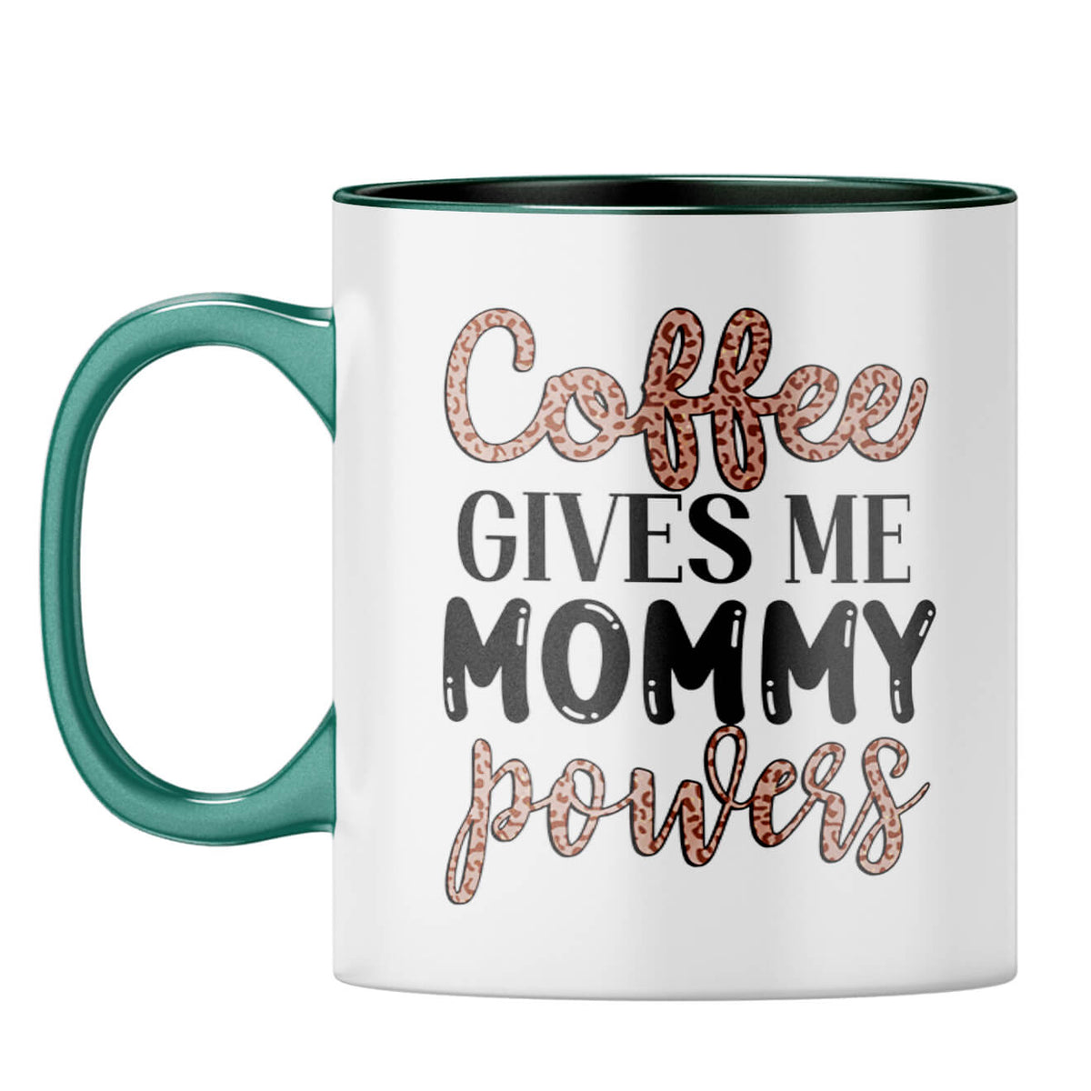 Gifts For Mom For Birthday Coffee Mug Dark Green