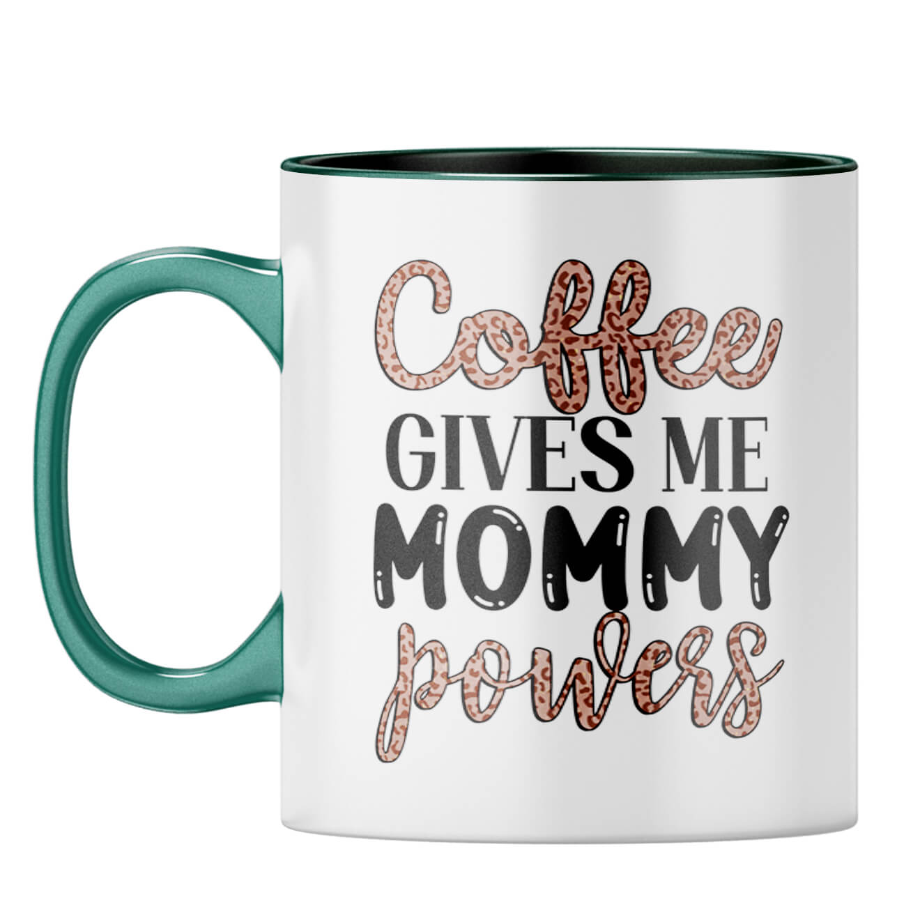 Gifts For Mom For Birthday Coffee Mug Dark Green