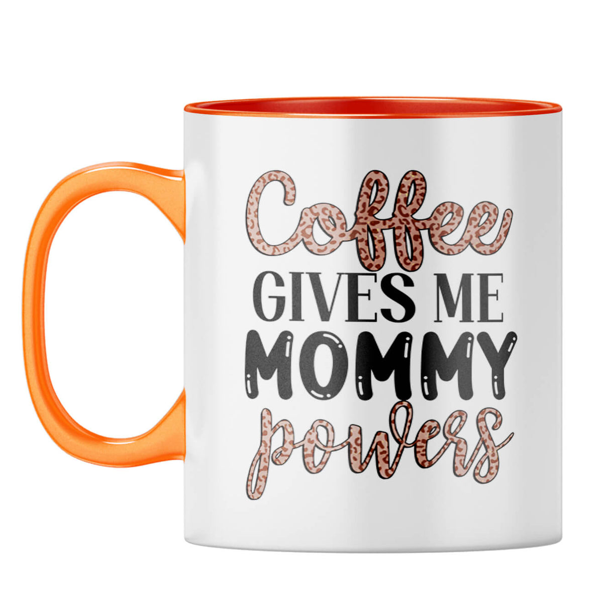 Gifts For Mom For Birthday Coffee Mug Orange