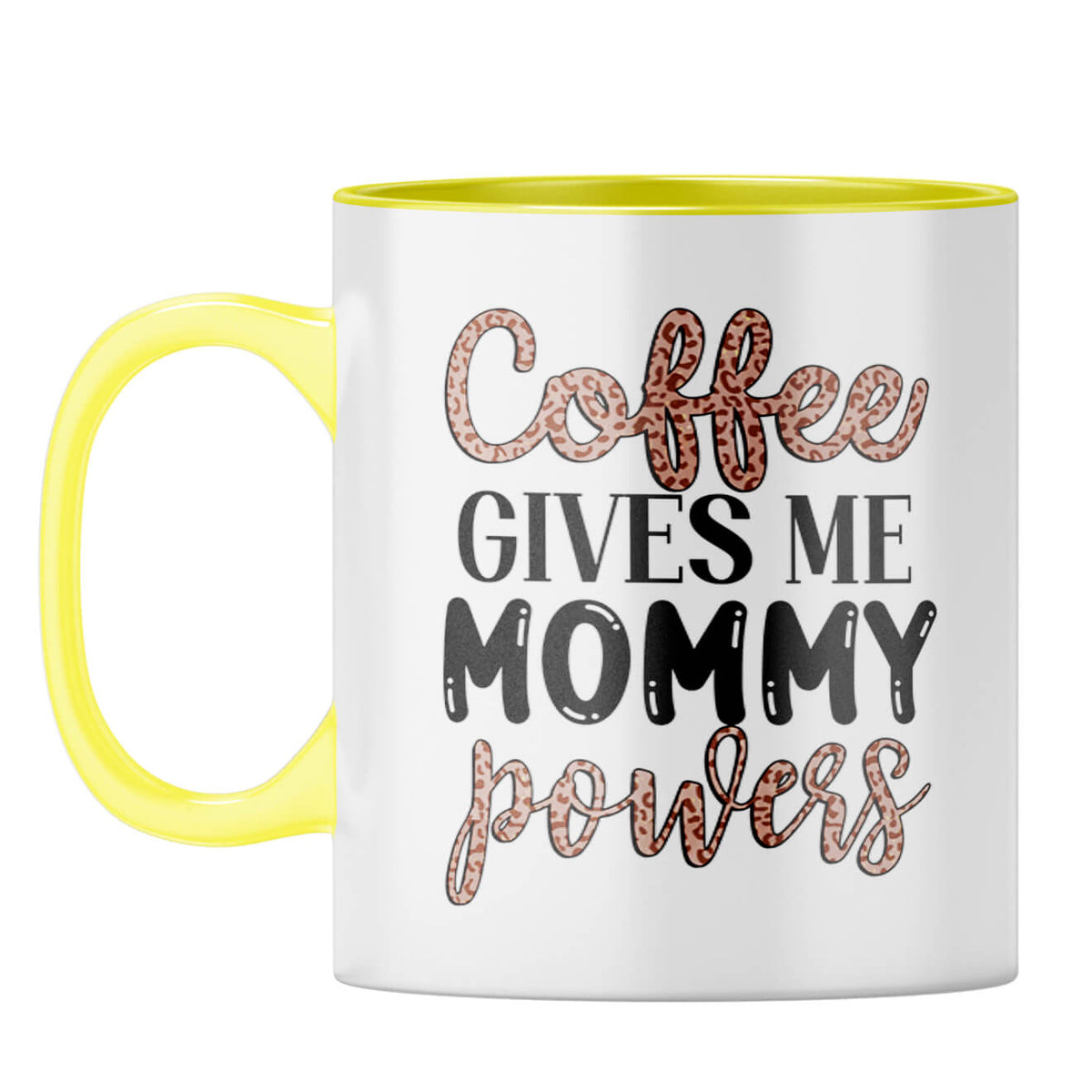 Gifts For Mom For Birthday Coffee Mug Yellow