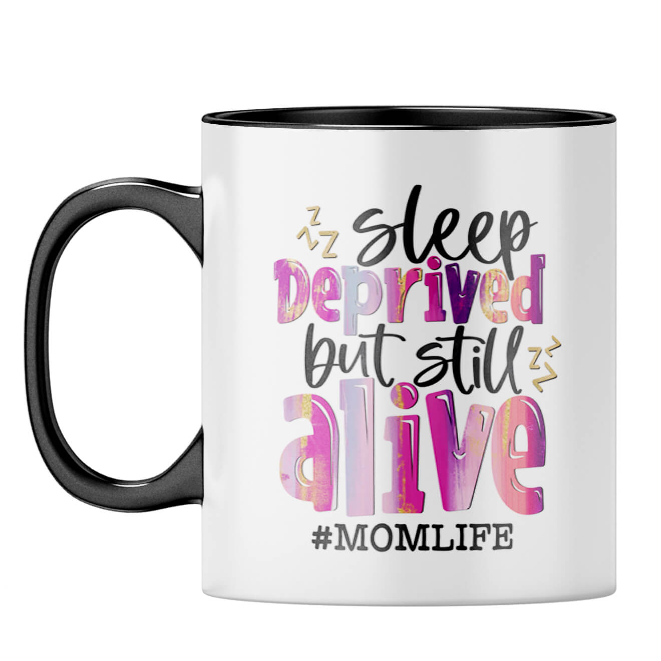 Gifts For Mom On Mother Day Coffee Mug Black