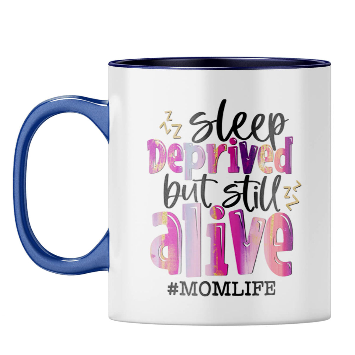 Gifts For Mom On Mother Day Coffee Mug Dark Blue