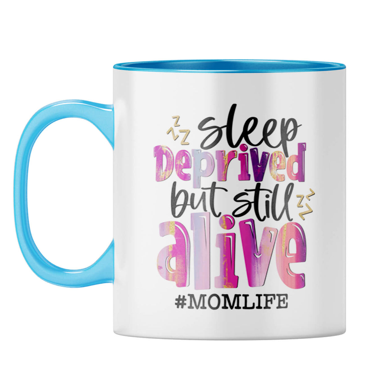 Gifts For Mom On Mother Day Coffee Mug Light Blue