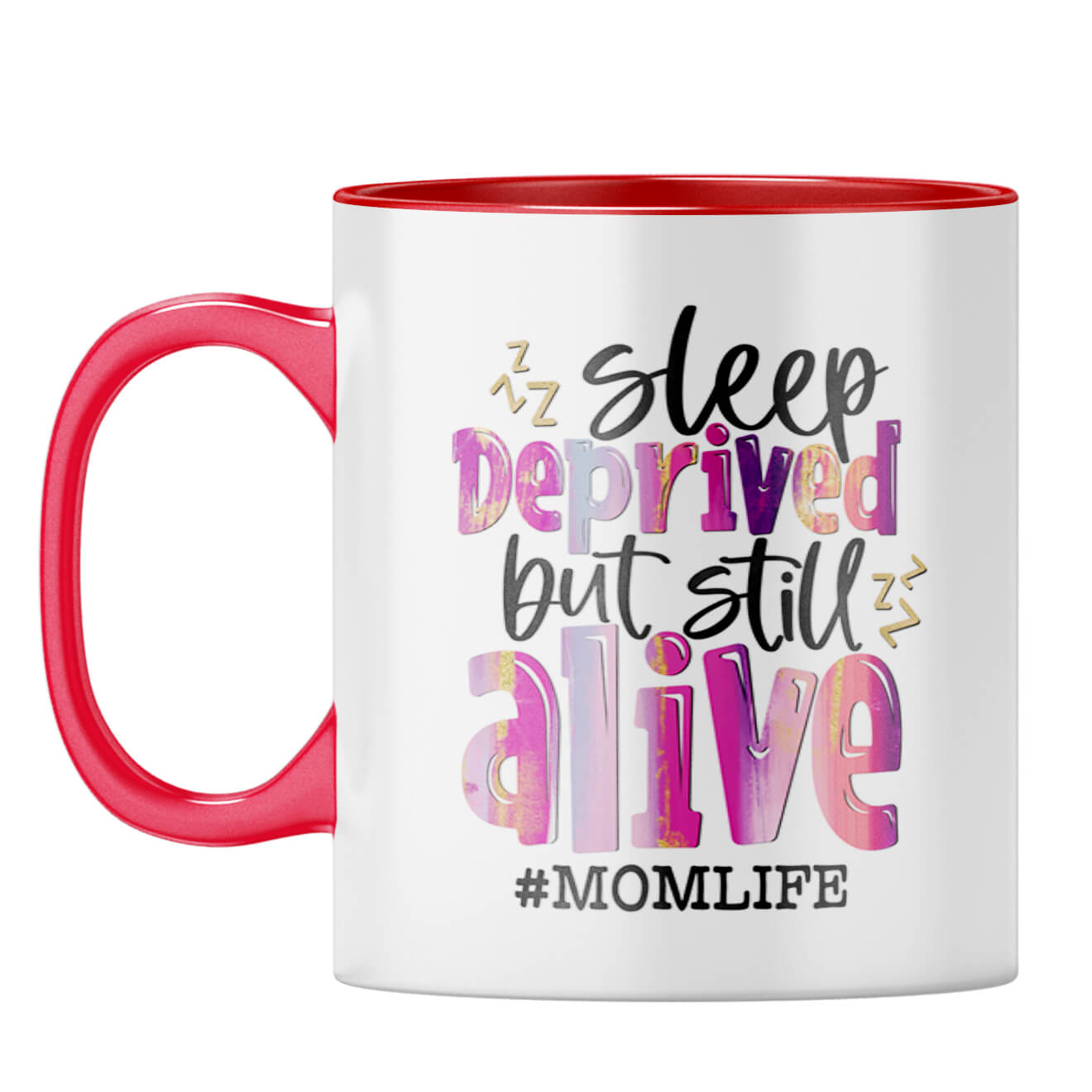 Gifts For Mom On Mother Day Coffee Mug Red