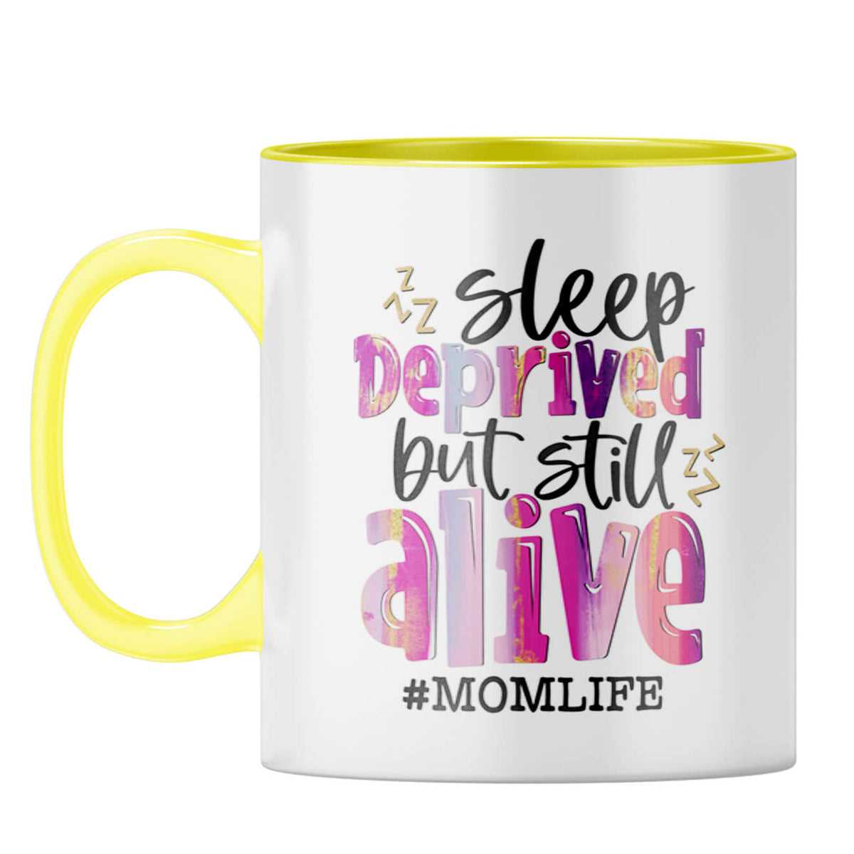Gifts For Mom On Mother Day Coffee Mug Yellow