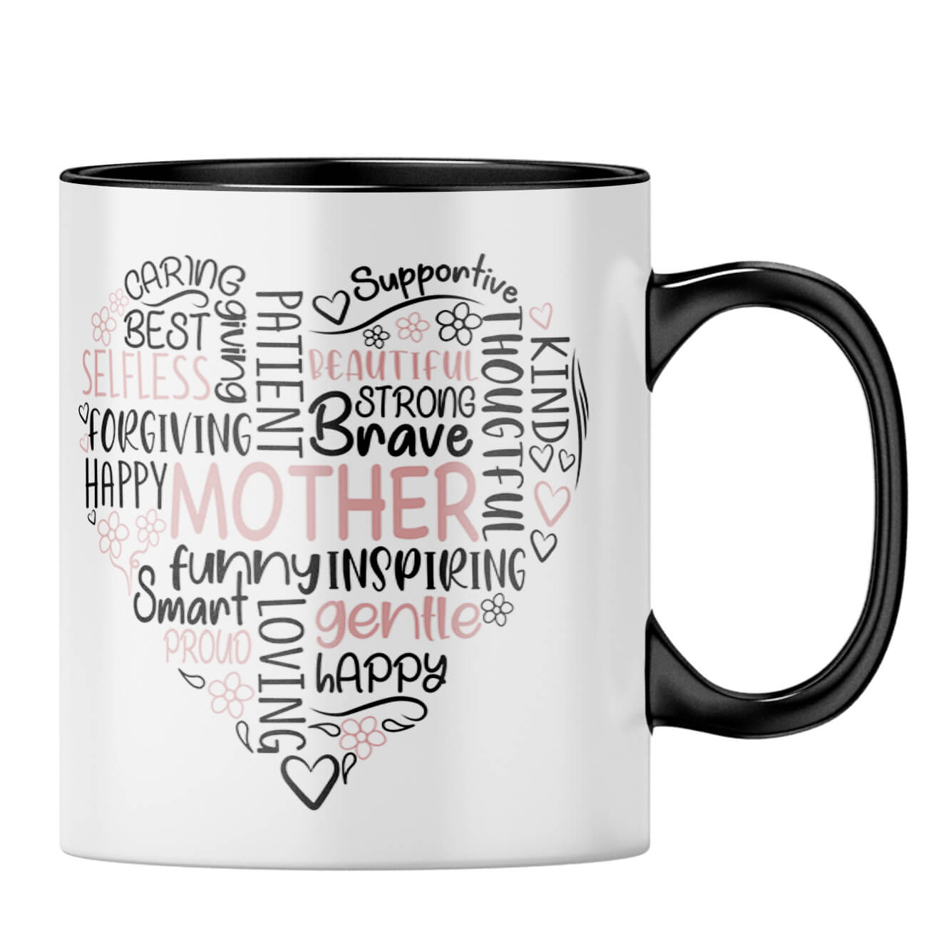 Gifts For Mom Coffee MugB-Black
