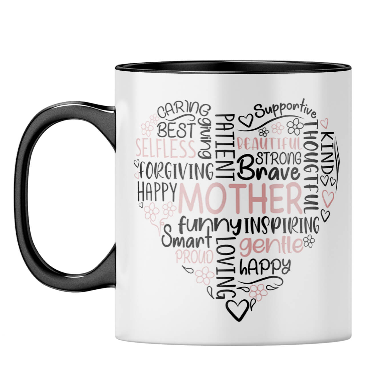 Gifts For Mom Coffee Mug Black