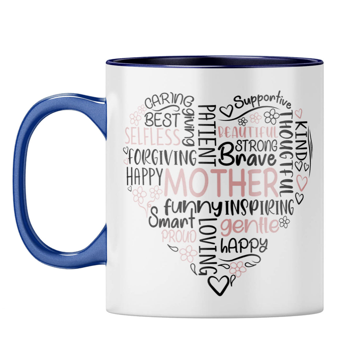 Gifts For Mom Coffee Mug Dark Blue
