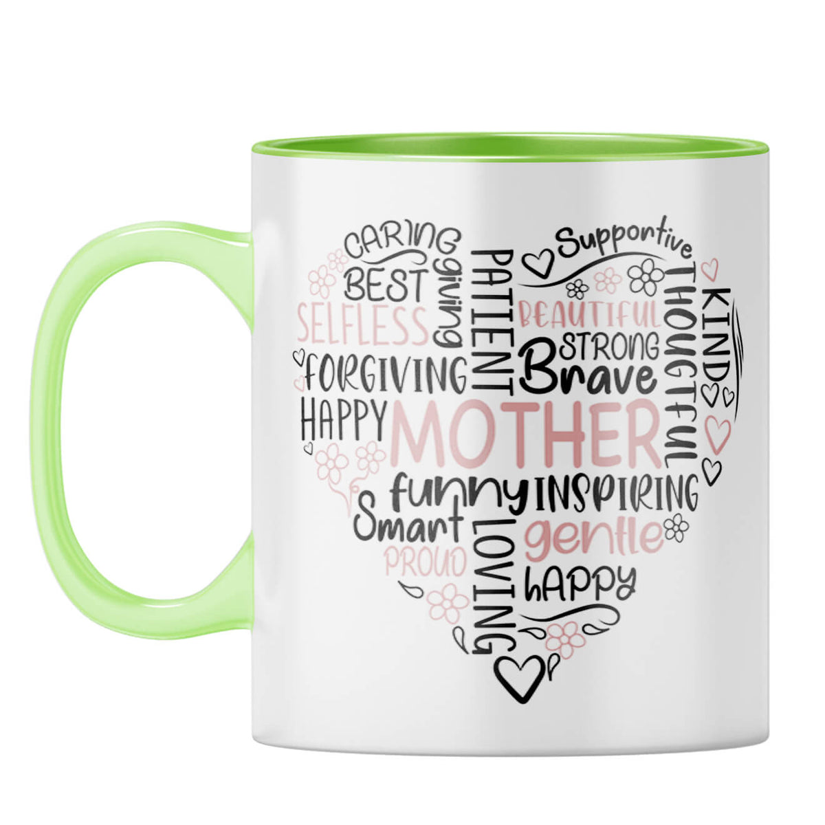 Gifts For Mom Coffee Mug Light Green
