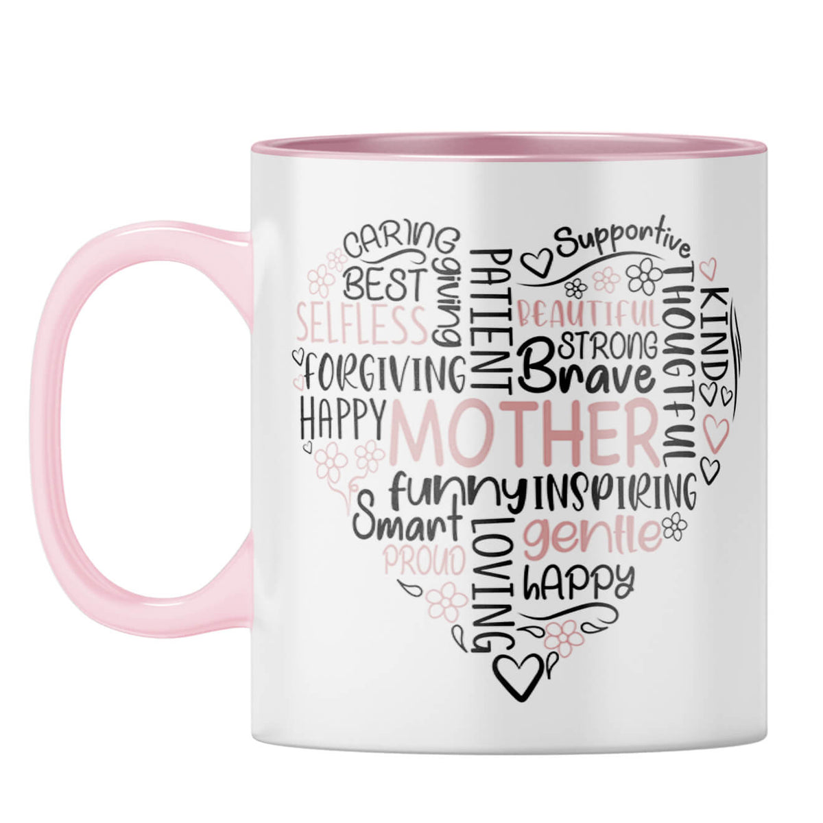 Gifts For Mom Coffee Mug Pink