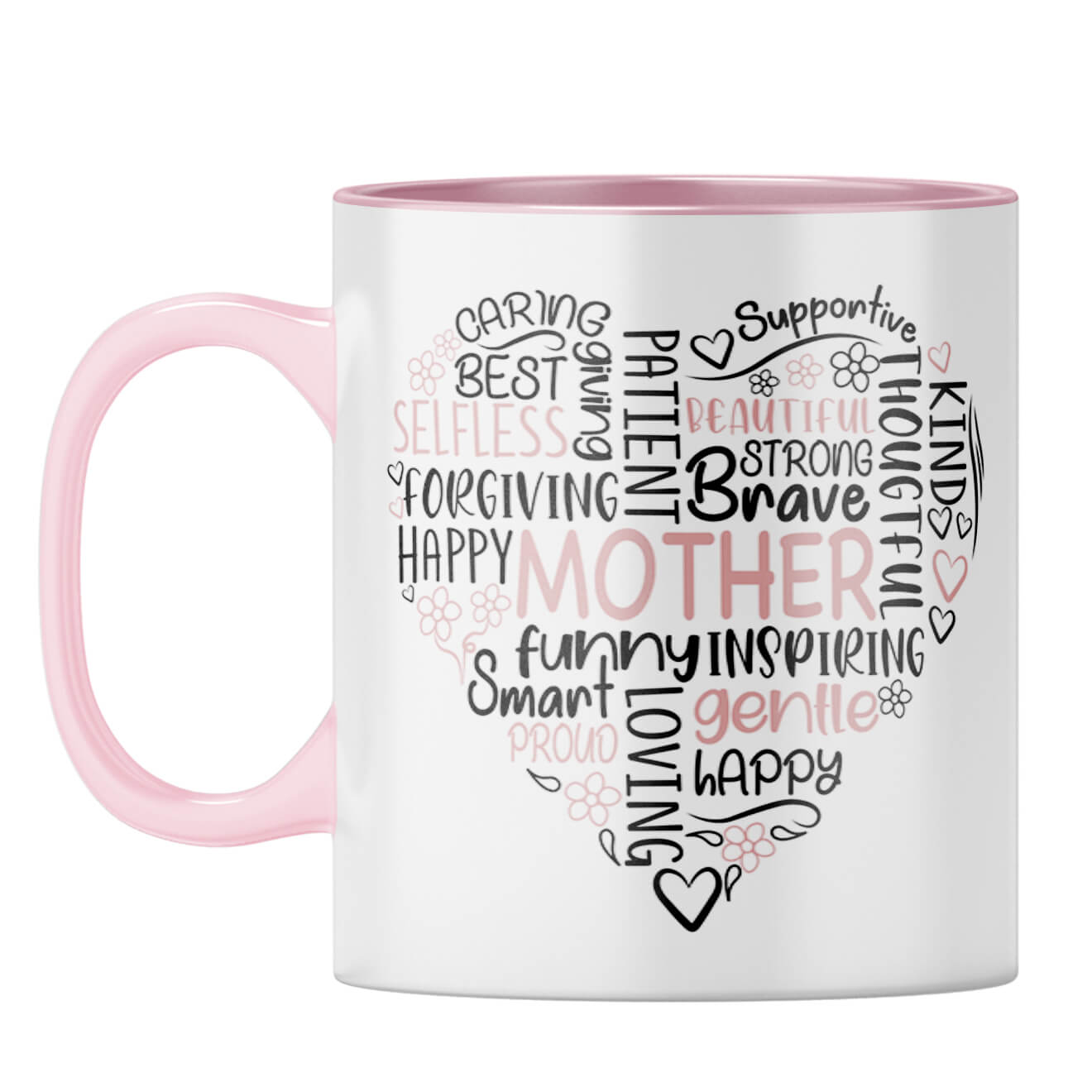 Gifts For Mom Coffee Mug Pink